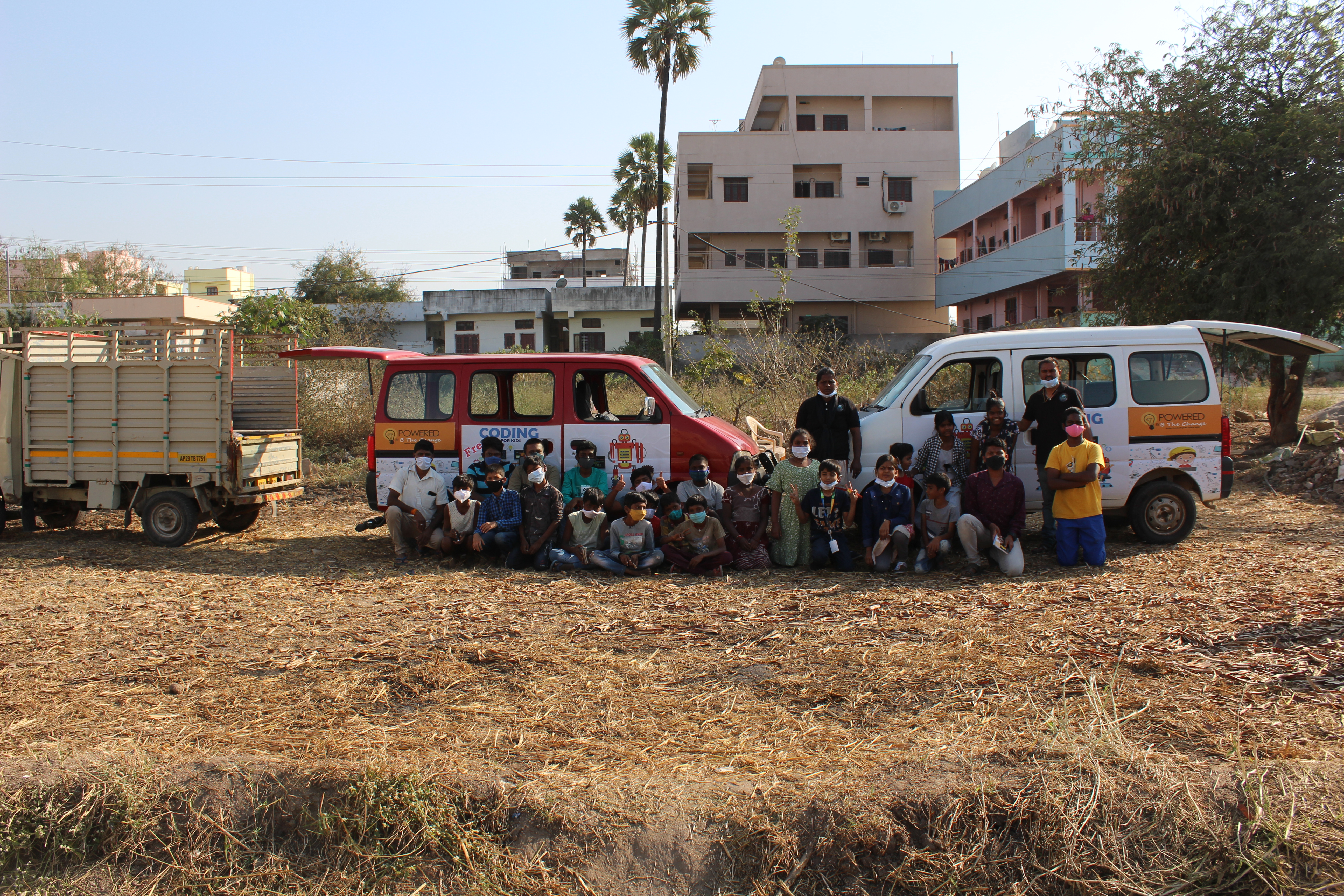 CODING ON WHEELS photo 02