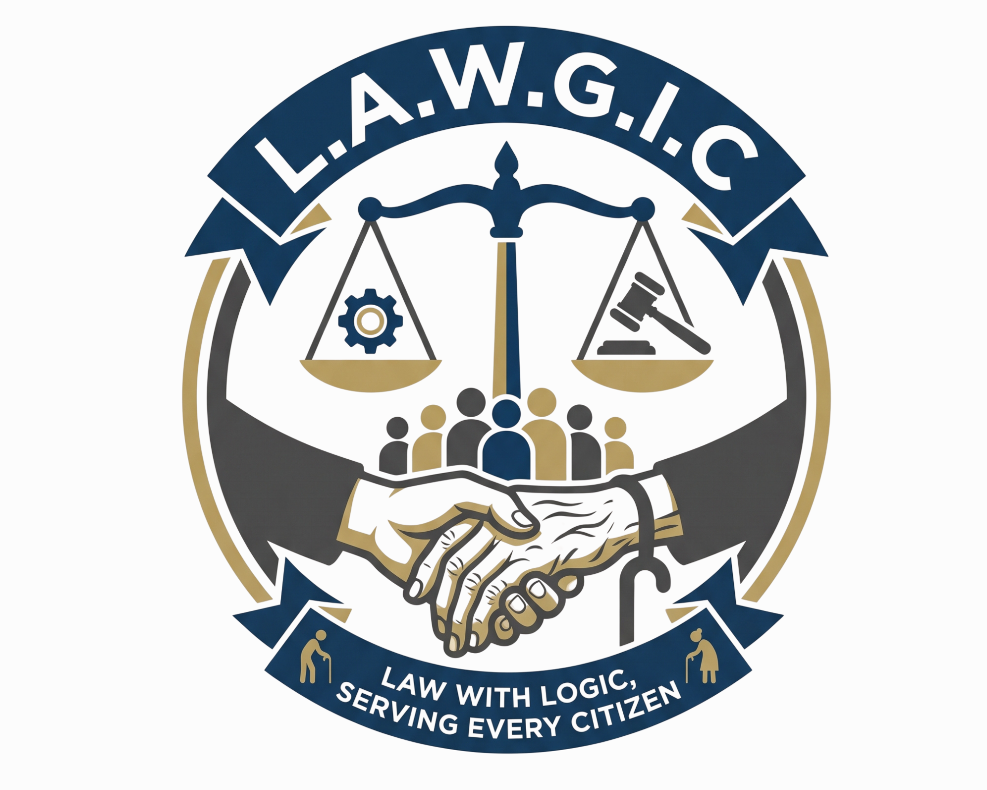 L.A.W.G.I.C. logo