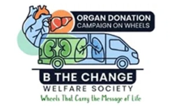 Organ Donation Campaign on Wheels logo
